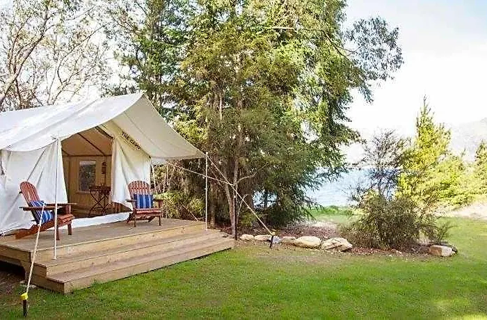 The Camp - Hawea