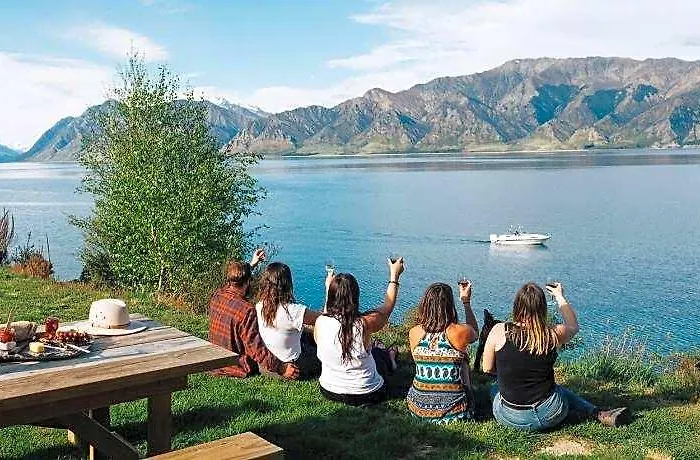 The Camp - Hawea