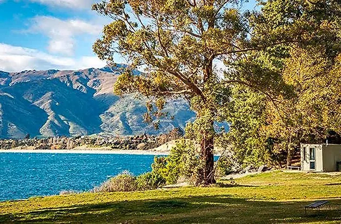 The Camp - Hawea 酒店 瓦纳卡