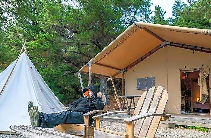 The Camp - Hawea 酒店